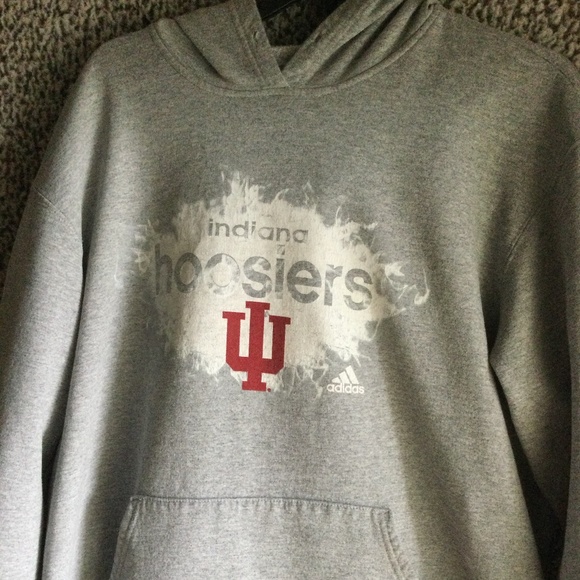 Adidas Other - Adidas Indiana Hoosiers Hoodie/Sweatshirt